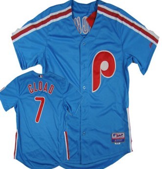 Philadelphia Phillies #7 Gload 2011 Civil Rights Light Blue Jerseys,We sell and wholesale Philadelphia Phillies #7 Gload 2011 Civil Rights Light Blue Jerseys on line form chian!
