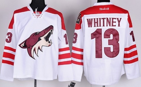 Phoenix Coyotes #13 Ray Whitney White Jerseys,We sell and wholesale Phoenix Coyotes #13 Ray Whitney White Jerseys on line form chian!