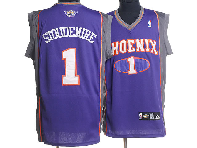 Phoenix Suns #1 Amare Stoudemire purple Jerseys,We sell and wholesale Phoenix Suns #1 Amare Stoudemire purple Jerseys on line form chian!