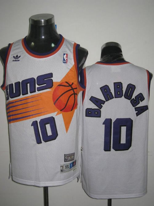 Phoenix Suns #10 Barbosa white Jerseys,We sell and wholesale Phoenix Suns #10 Barbosa white Jerseys on line form chian!