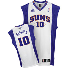 Phoenix Suns #10 L.Barbosa white Jerseys,We sell and wholesale Phoenix Suns #10 L.Barbosa white Jerseys on line form chian!