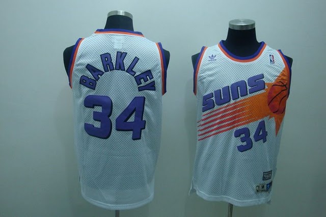 Phoenix Suns #34 Barkley white Jerseys,We sell and wholesale Phoenix Suns #34 Barkley white Jerseys on line form chian!