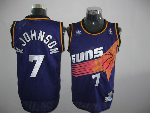Phoenix Suns #7 K Johnson Blue Jerseys,We sell and wholesale Phoenix Suns #7 K Johnson Blue Jerseys on line form chian!