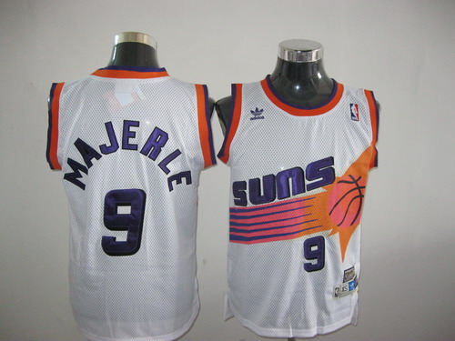 Phoenix Suns #9 Majerle white Jerseys,We sell and wholesale Phoenix Suns #9 Majerle white Jerseys on line form chian!