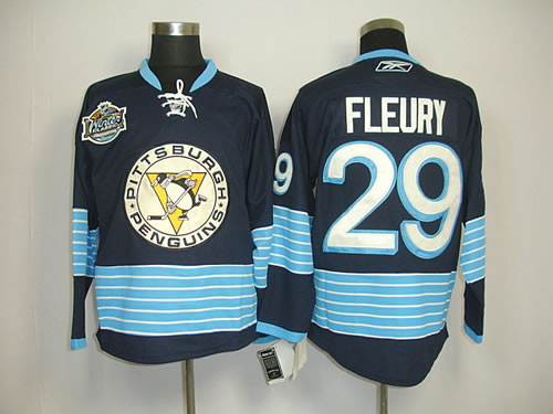 Pittsburgh Penguins #29 Fleury Blue Winter Classic Patch Jerseys,We sell and wholesale Pittsburgh Penguins #29 Fleury Blue Winter Classic Patch Jerseys on line form chian!