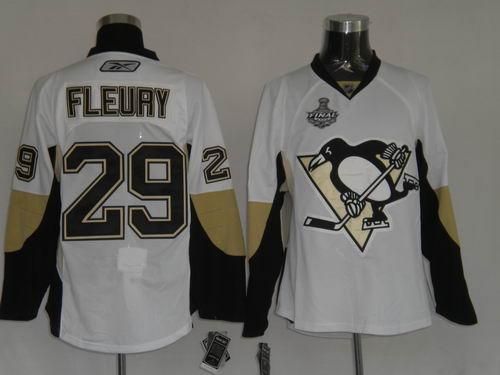 Pittsburgh Penguins #29 Marc-Andre Fleury white Jerseys,We sell and wholesale Pittsburgh Penguins #29 Marc-Andre Fleury white Jerseys on line form chian!