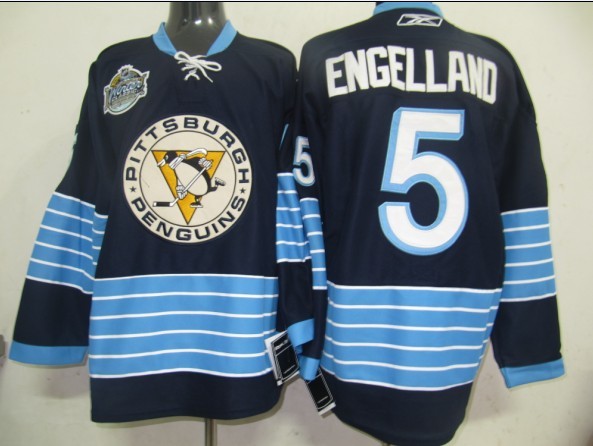Pittsburgh Penguins #5 Engelland blue 2011 Winter Classic Jerseys,We sell and wholesale Pittsburgh Penguins #5 Engelland blue 2011 Winter Classic Jerseys on line form chian!
