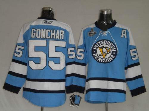 Pittsburgh Penguins #55 Gonchar BLue STANLEY CUP Jerseys,We sell and wholesale Pittsburgh Penguins #55 Gonchar BLue STANLEY CUP Jerseys on line form chian!