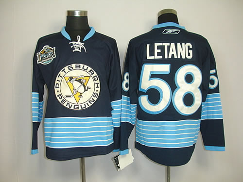 Pittsburgh Penguins #58 Letang Blue Winter Classic Patch Jerseys,We sell and wholesale Pittsburgh Penguins #58 Letang Blue Winter Classic Patch Jerseys on line form chian!