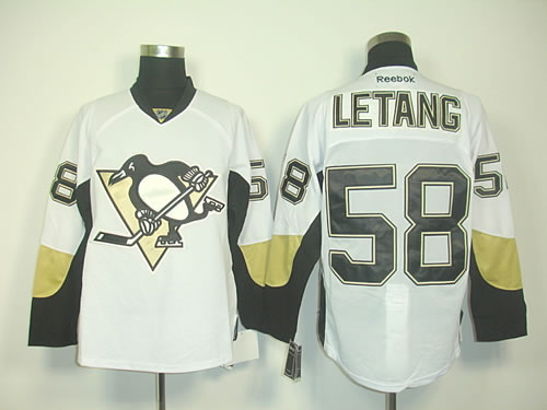 Pittsburgh Penguins #58 Letang White Jerseys,We sell and wholesale Pittsburgh Penguins #58 Letang White Jerseys on line form chian!