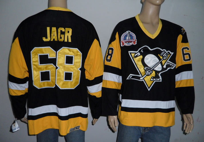 Pittsburgh Penguins #68 JAGR black Jerseys,We sell and wholesale Pittsburgh Penguins #68 JAGR black Jerseys on line form chian!
