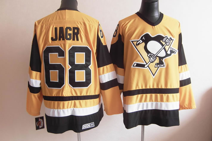 Pittsburgh Penguins #68 JAGR yellow Jerseys,We sell and wholesale Pittsburgh Penguins #68 JAGR yellow Jerseys on line form chian!