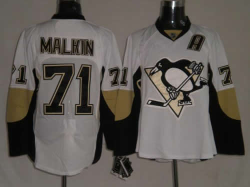 Pittsburgh Penguins #71 E Malkin white Jerseys,We sell and wholesale Pittsburgh Penguins #71 E Malkin white Jerseys on line form chian!