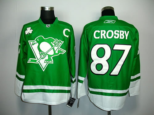 Pittsburgh Penguins #87 Crosby Green Jerseys,We sell and wholesale Pittsburgh Penguins #87 Crosby Green Jerseys on line form chian!