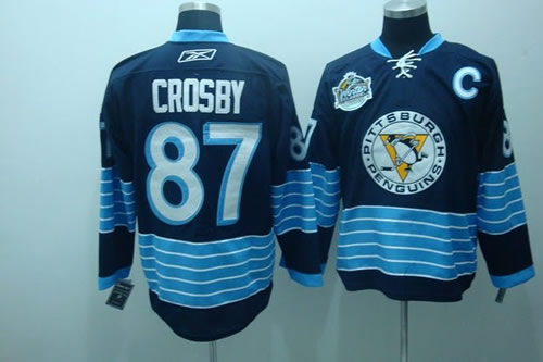 Pittsburgh Penguins #87 Crosby Navy winter Classci Jerseys,We sell and wholesale Pittsburgh Penguins #87 Crosby Navy winter Classci Jerseys on line form chian!