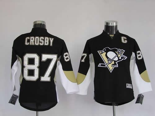 Pittsburgh Penguins #87 Crosby black Jerseys,We sell and wholesale Pittsburgh Penguins #87 Crosby black Jerseys on line form chian!