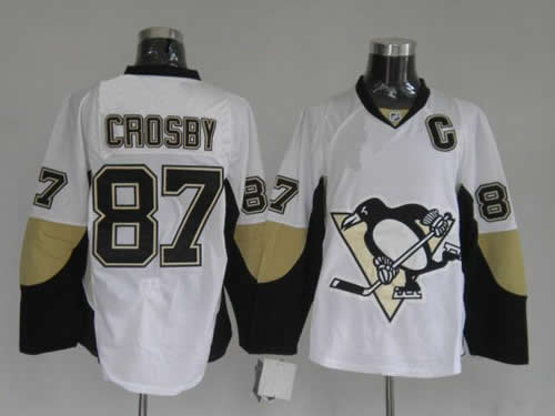 Pittsburgh Penguins #87 Crosby white Jerseys,We sell and wholesale Pittsburgh Penguins #87 Crosby white Jerseys on line form chian!