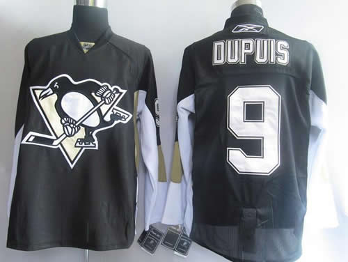 Pittsburgh Penguins #9 Dupuis black Jerseys,We sell and wholesale Pittsburgh Penguins #9 Dupuis black Jerseys on line form chian!