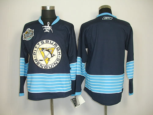 Pittsburgh Penguins Blank Blue Winter Classic Patch Jerseys,We sell and wholesale Pittsburgh Penguins Blank Blue Winter Classic Patch Jerseys on line form chian!