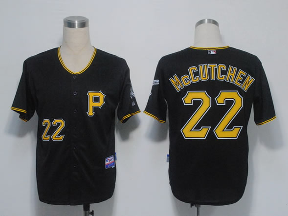 Pittsburgh Pirates #22 Mccutchen Black Cool Base Jerseys,We sell and wholesale Pittsburgh Pirates #22 Mccutchen Black Cool Base Jerseys on line form chian!