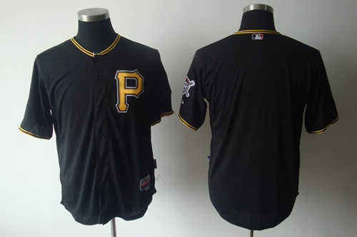 Pittsburgh Pirates Blank Black Jerseys,We sell and wholesale Pittsburgh Pirates Blank Black Jerseys on line form chian!