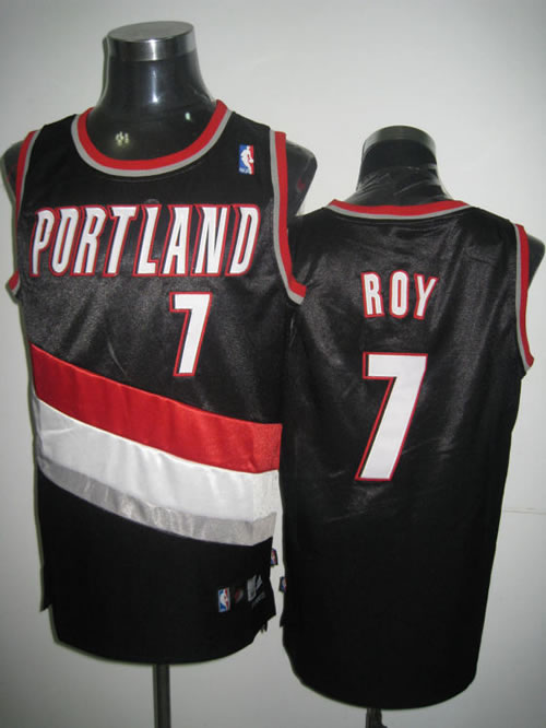 Portland TrailBlazers #7 Brandon Roy black Jerseys,We sell and wholesale Portland TrailBlazers #7 Brandon Roy black Jerseys on line form chian!