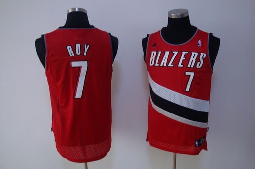 Portland TrailBlazers #7 Roy red Jerseys,We sell and wholesale Portland TrailBlazers #7 Roy red Jerseys on line form chian!
