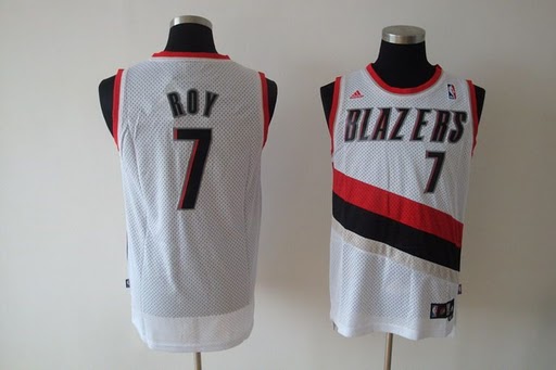 Portland TrailBlazers #7 Roy white1 Jerseys,We sell and wholesale Portland TrailBlazers #7 Roy white1 Jerseys on line form chian!