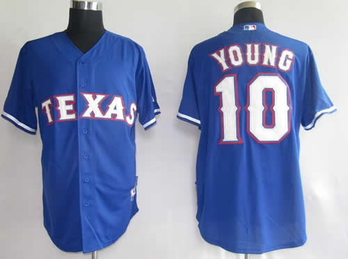Rangers #10 Young blue Jerseys,We sell and wholesale Rangers #10 Young blue Jerseys on line form chian!