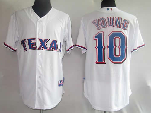 Rangers #10 Young white Jerseys,We sell and wholesale Rangers #10 Young white Jerseys on line form chian!