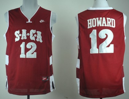 SACA High School #12 Dwight Howard Red Jerseys,We sell and wholesale SACA High School #12 Dwight Howard Red Jerseys on line form chian!