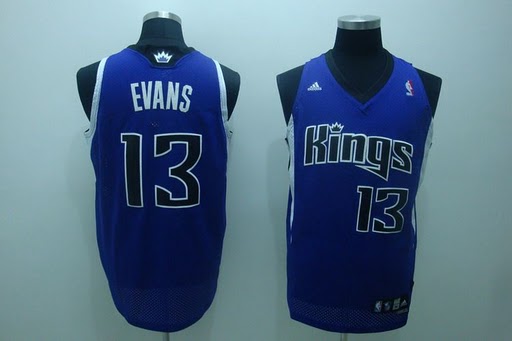 Sacramento Kings #13 Evans BLUE Basketball Jerseys,We sell and wholesale Sacramento Kings #13 Evans BLUE Basketball Jerseys on line form chian!
