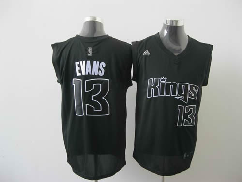 Sacramento Kings #13 Evans Black Jerseys,We sell and wholesale Sacramento Kings #13 Evans Black Jerseys on line form chian!