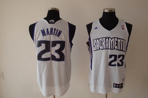Sacramento Kings #23 MARTIN white Jerseys,We sell and wholesale Sacramento Kings #23 MARTIN white Jerseys on line form chian!