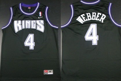 Sacramento Kings #4 Chris Webber Black Throwback Swingman Jerseys,We sell and wholesale Sacramento Kings #4 Chris Webber Black Throwback Swingman Jerseys on line form chian!