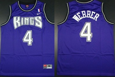 Sacramento Kings #4 Chris Webber White Purple Swingman Jerseys,We sell and wholesale Sacramento Kings #4 Chris Webber White Purple Swingman Jerseys on line form chian!