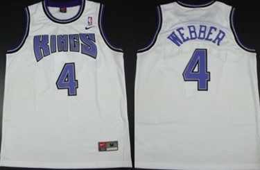 Sacramento Kings #4 Chris Webber White Throwback Swingman Jerseys,We sell and wholesale Sacramento Kings #4 Chris Webber White Throwback Swingman Jerseys on line form chian!