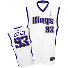 Sacramento Kings #93 Ron Artest White Jerseys,We sell and wholesale Sacramento Kings #93 Ron Artest White Jerseys on line form chian!