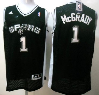 San Antonio Spurs #1 Tracy McGrady Black Swingman Jerseys,We sell and wholesale San Antonio Spurs #1 Tracy McGrady Black Swingman Jerseys on line form chian!