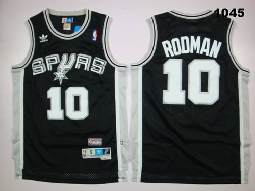 San Antonio Spurs #10 Dennis Rodman Thowback Black Swingman Jerseys,We sell and wholesale San Antonio Spurs #10 Dennis Rodman Thowback Black Swingman Jerseys on line form chian!