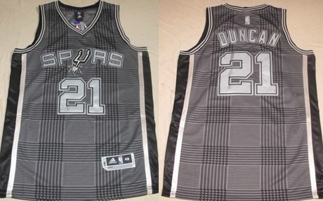 San Antonio Spurs #21 Tim Duncan Black Rhythm Fashion Jerseys,We sell and wholesale San Antonio Spurs #21 Tim Duncan Black Rhythm Fashion Jerseys on line form chian!