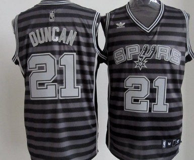 San Antonio Spurs #21 Tim Duncan Gray With Black Pinstripe Jerseys,We sell and wholesale San Antonio Spurs #21 Tim Duncan Gray With Black Pinstripe Jerseys on line form chian!