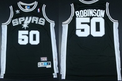 San Antonio Spurs #50 David Robinson Black Throwback Swingman Jerseys,We sell and wholesale San Antonio Spurs #50 David Robinson Black Throwback Swingman Jerseys on line form chian!