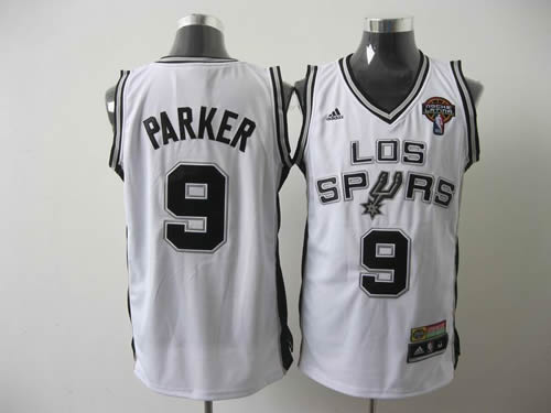 San Antonio Spurs #9 Parker White Jerseys,We sell and wholesale San Antonio Spurs #9 Parker White Jerseys on line form chian!