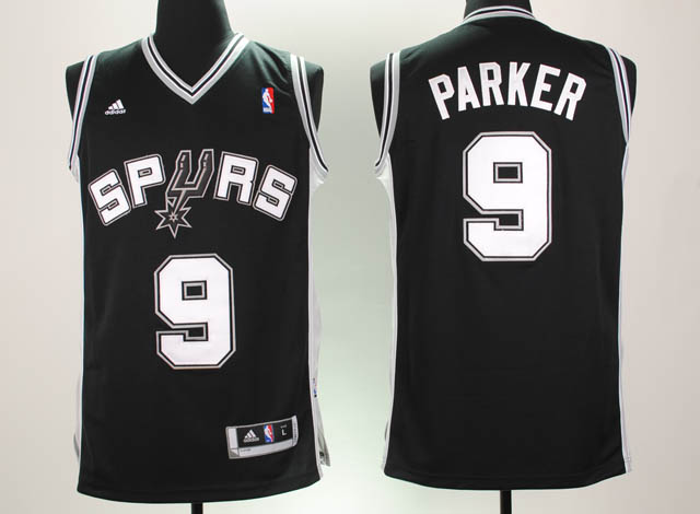 San Antonio Spurs #9 Parker black Jerseys,We sell and wholesale San Antonio Spurs #9 Parker black Jerseys on line form chian!