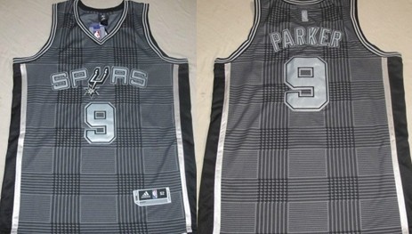 San Antonio Spurs #9 Tony Parker Black Rhythm Fashion Jerseys,We sell and wholesale San Antonio Spurs #9 Tony Parker Black Rhythm Fashion Jerseys on line form chian!