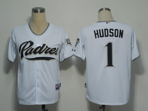 San Diego Padres #1 Hudson White Cool Base Jerseys,We sell and wholesale San Diego Padres #1 Hudson White Cool Base Jerseys on line form chian!