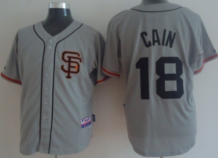 San Francisco Giants #18 Matt Cain 2012 Gray SF Jerseys,We sell and wholesale San Francisco Giants #18 Matt Cain 2012 Gray SF Jerseys on line form chian!