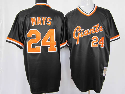 San Francisco Giants #24 Mays Black mitchell&ness Jerseys,We sell and wholesale San Francisco Giants #24 Mays Black mitchell&ness Jerseys on line form chian!