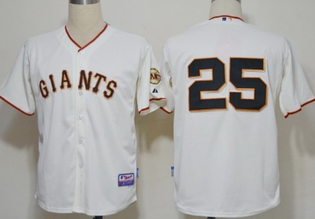 San Francisco Giants #25 Barry Bonds Cream Cool Base Jerseys,We sell and wholesale San Francisco Giants #25 Barry Bonds Cream Cool Base Jerseys on line form chian!